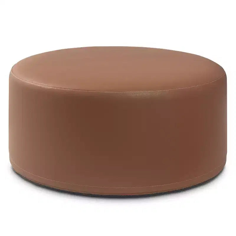 Jaxx Candler Round Couch Ottoman - Oversized Giant Coffee Table & Foot Rest