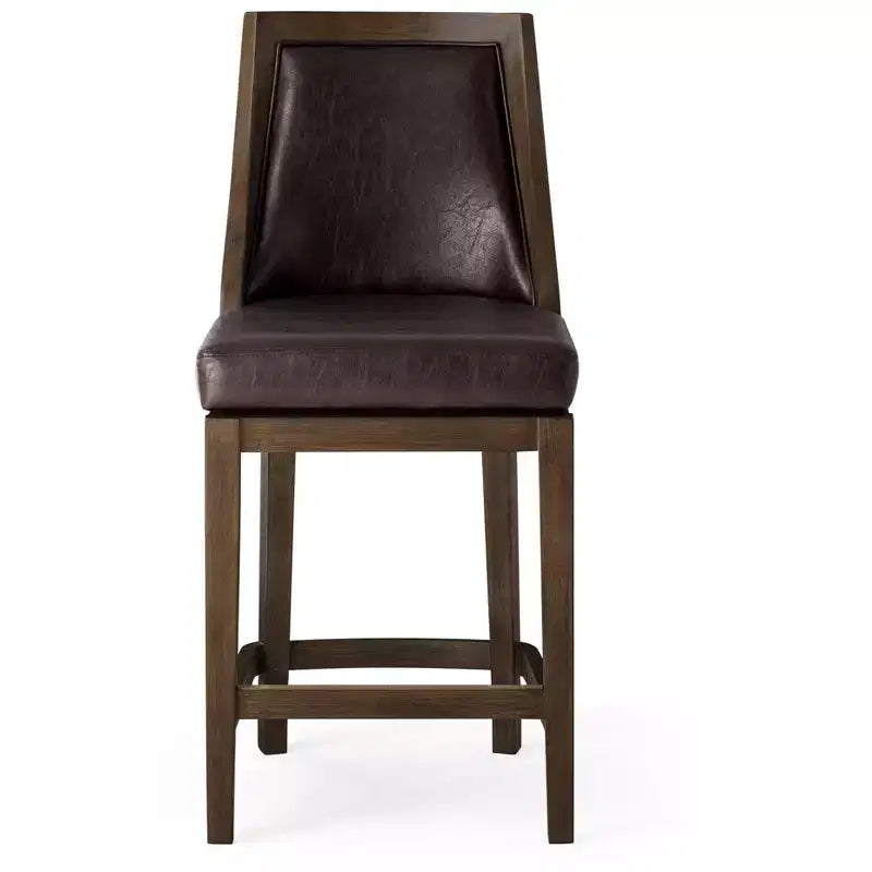 Tabouret de comptoir en similicuir 26