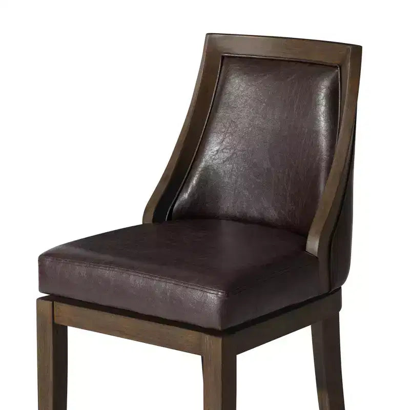 Tabouret de comptoir en similicuir 26
