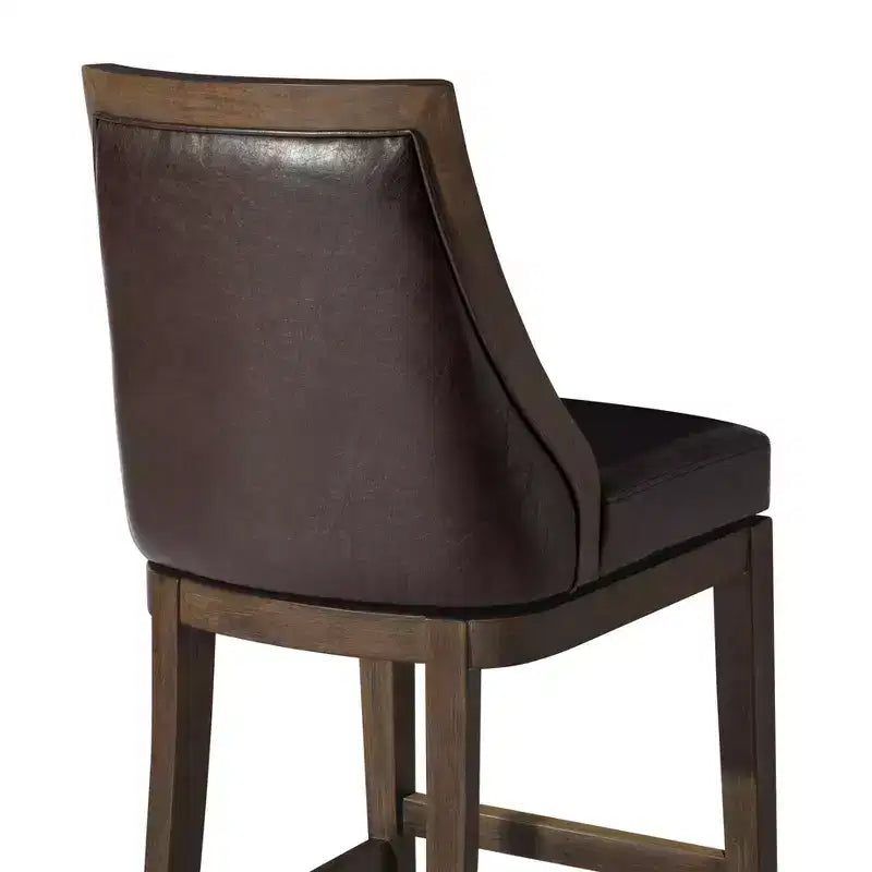 Tabouret de comptoir en similicuir 26