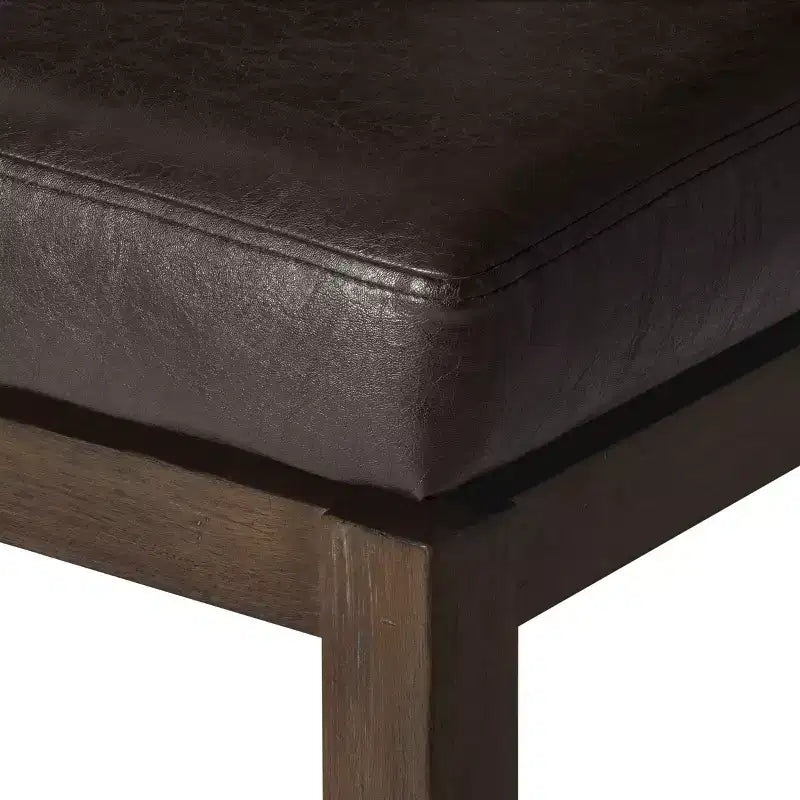 Tabouret de comptoir en similicuir 26