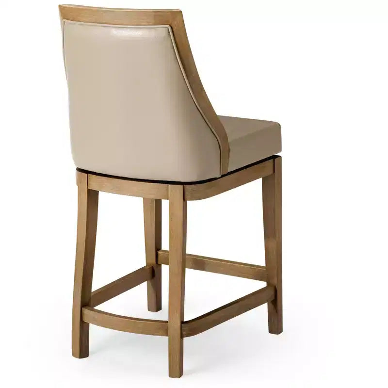 Tabouret de comptoir en similicuir 26