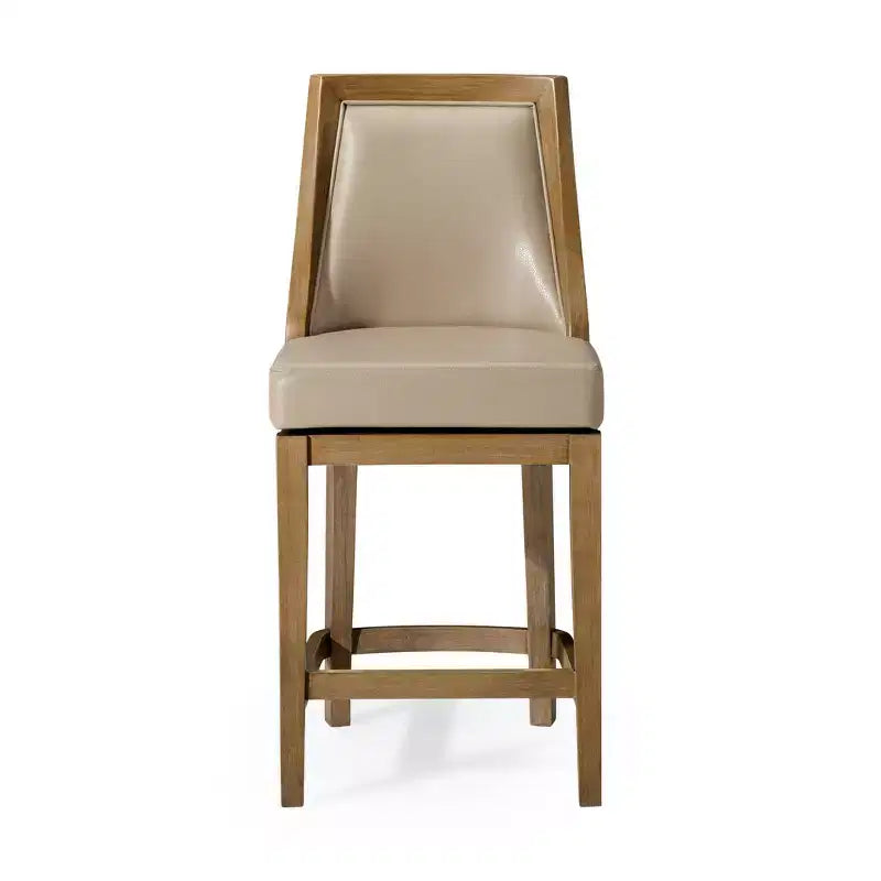 Tabouret de comptoir en similicuir 26