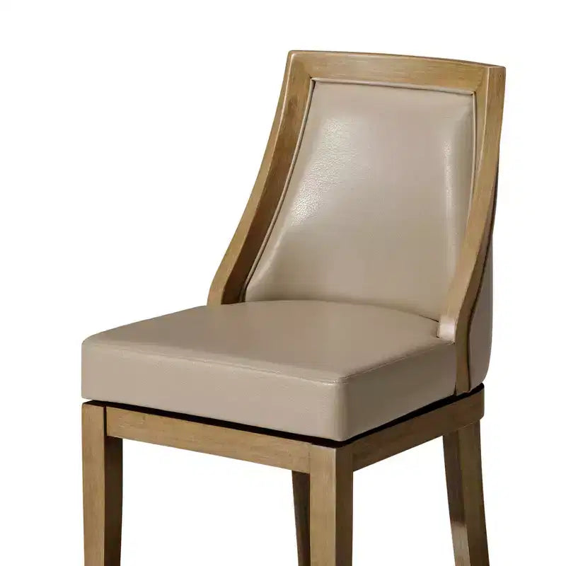 Tabouret de comptoir en similicuir 26