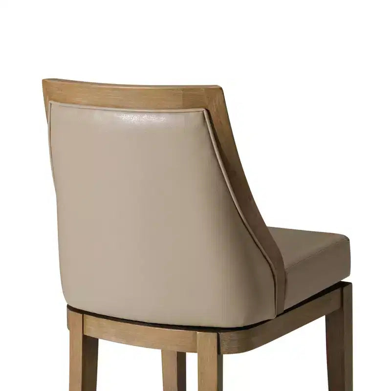 Tabouret de comptoir en similicuir 26