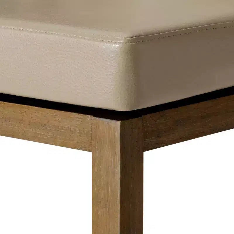 Tabouret de comptoir en similicuir 26