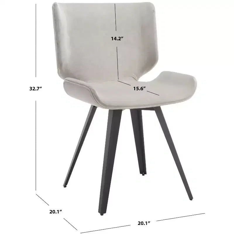 Chaise de salle à manger scandinave