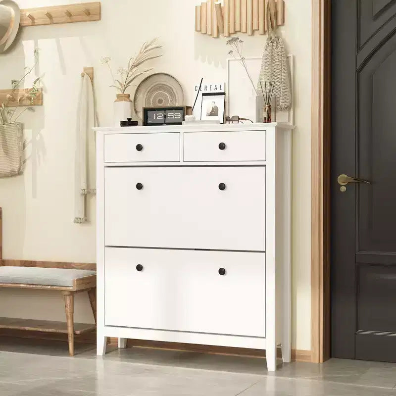 Famapy Flip - Type Shoe Cabinet: Stylish, Spacious, and Smart Storage for Your Entryway