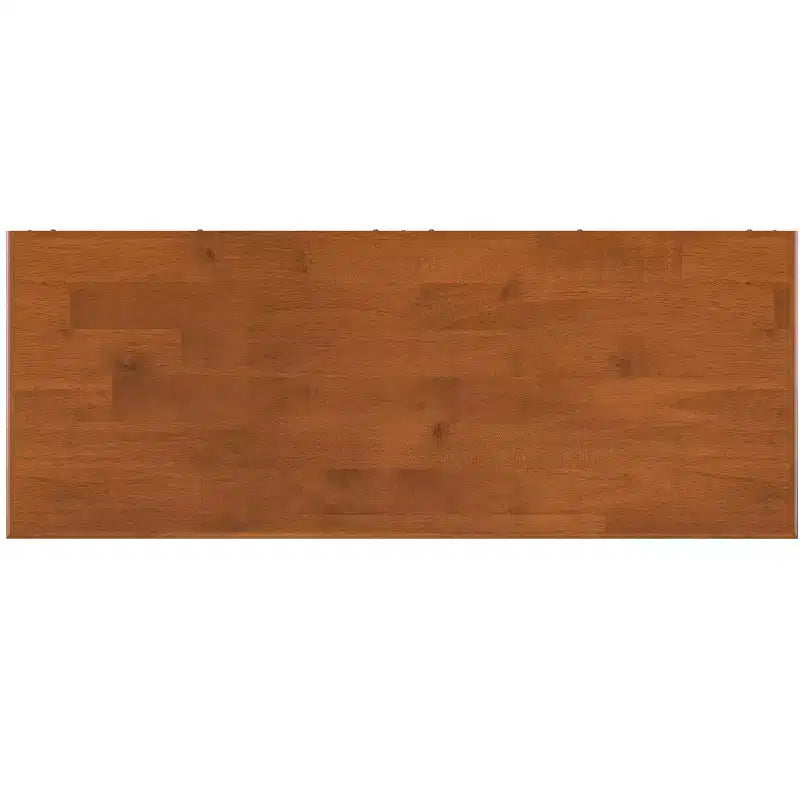 Meuble de rangement pour entrée en bois massif, style Mid-Century Moderne, de 91 cm de large