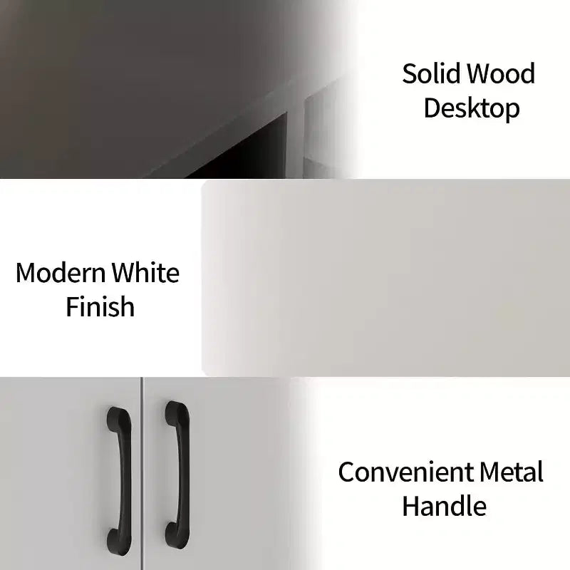 Buffet bahut moderne avec tiroirs et étagères, meuble de rangement de 120 cm pour salle à manger, cuisine, salon, entrée