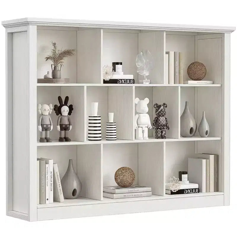 Étagère de rangement à cubes, bibliothèque sur pied