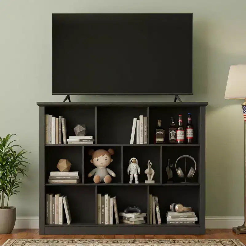 Étagère de rangement à cubes, bibliothèque sur pied