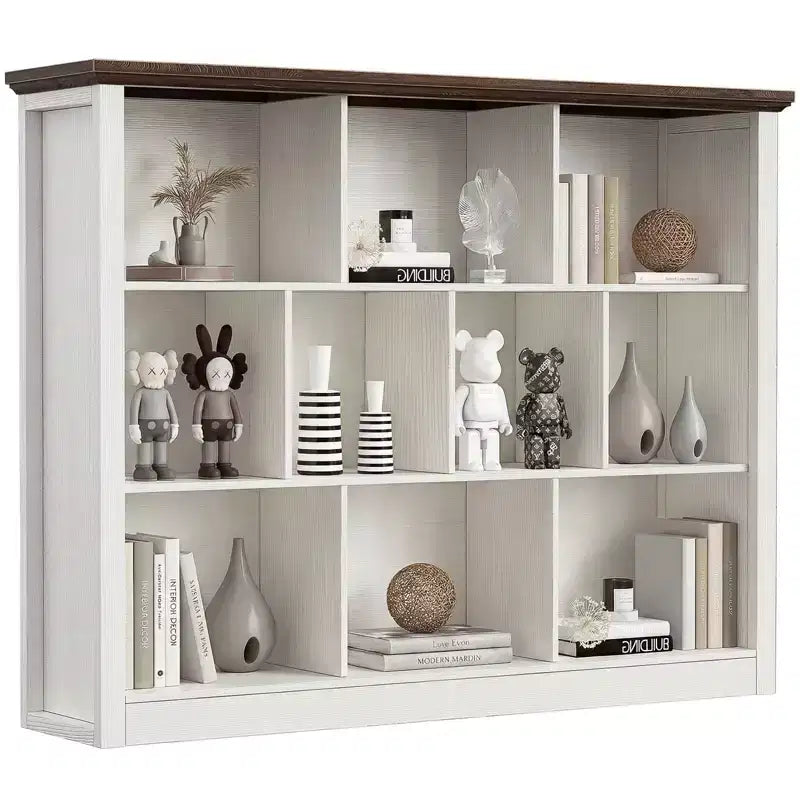 Étagère de rangement à cubes, bibliothèque sur pied
