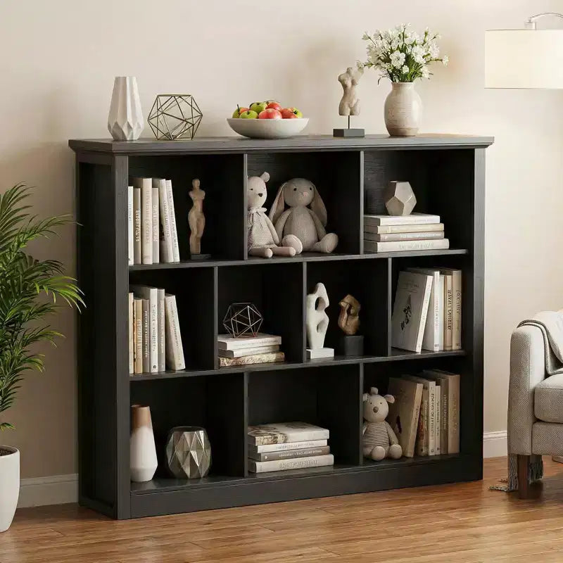 Étagère de rangement à cubes, bibliothèque sur pied