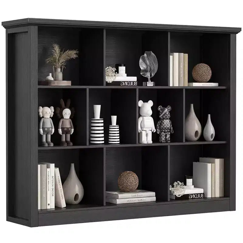 Étagère de rangement à cubes, bibliothèque sur pied
