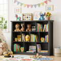 Besiost 10 Cubes Storage Bookshelf, Floor Standing Bookcase