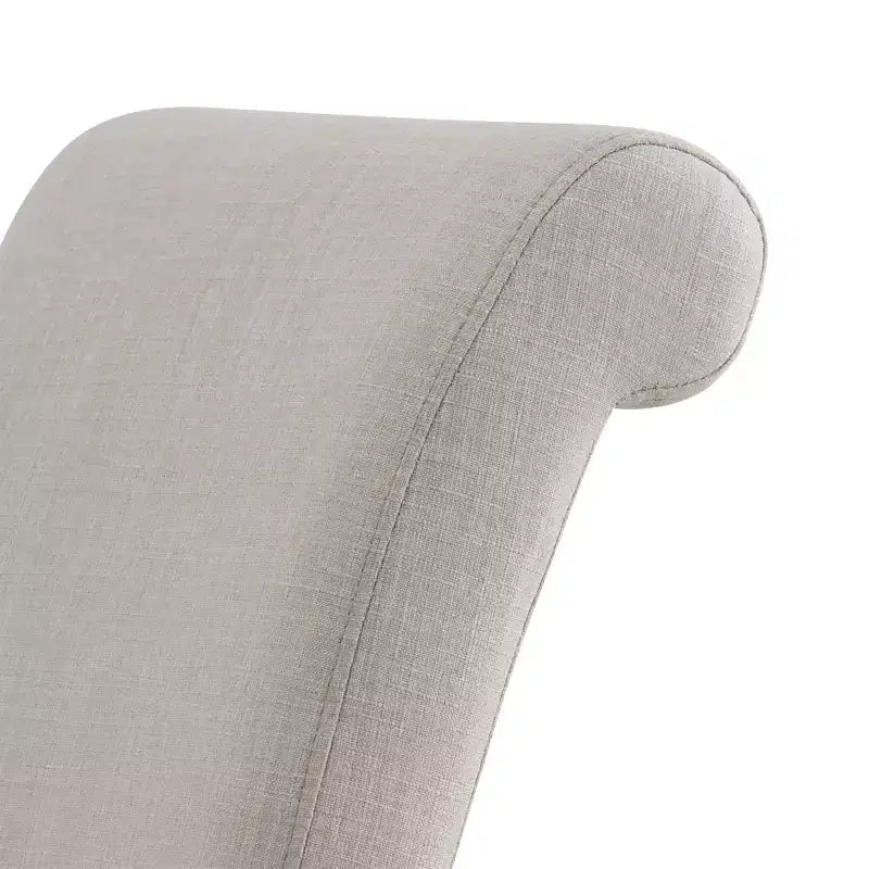 Chaises à dossier roulé déhoussables