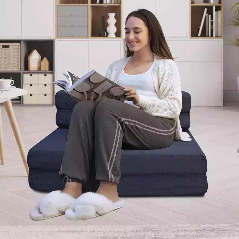 Matelas de canapé-lit pliant en mousse