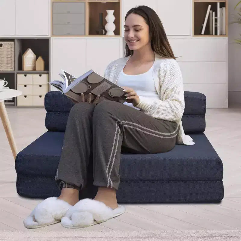 Matelas de canapé-lit pliant en mousse