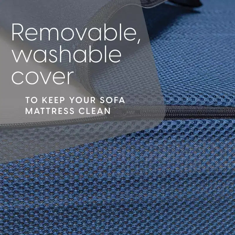 Matelas de canapé-lit pliant en mousse