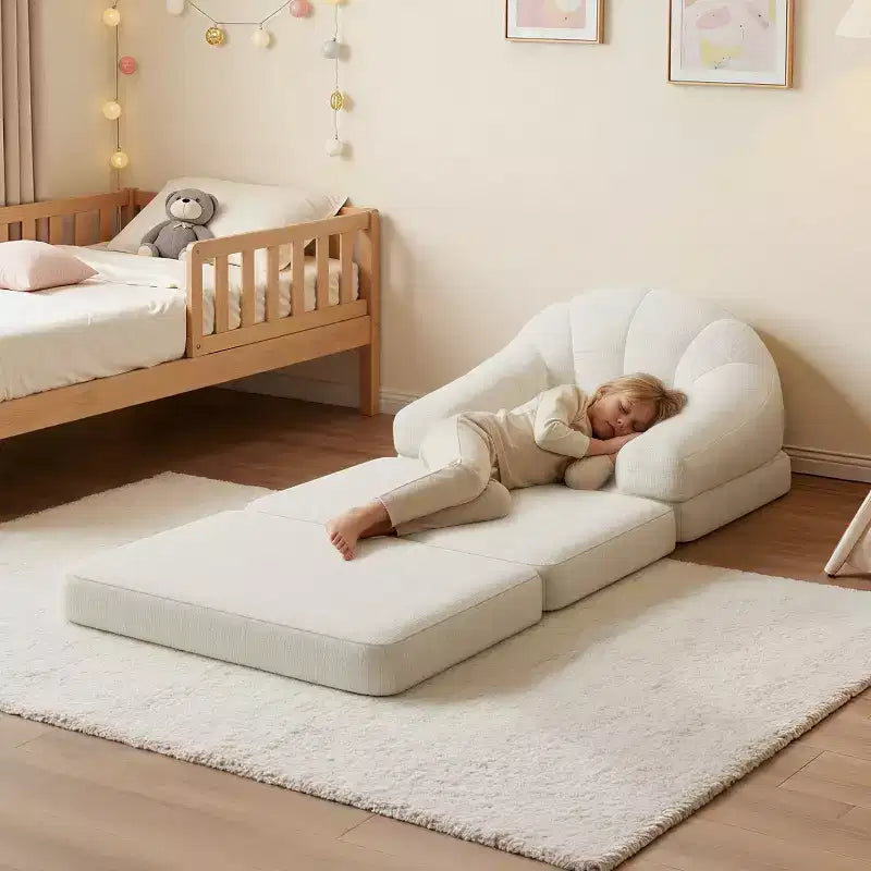 Yaheetech 2-in-1 Folding Sofa Bed Foldable Chair Bed for Living Room, Bedroom