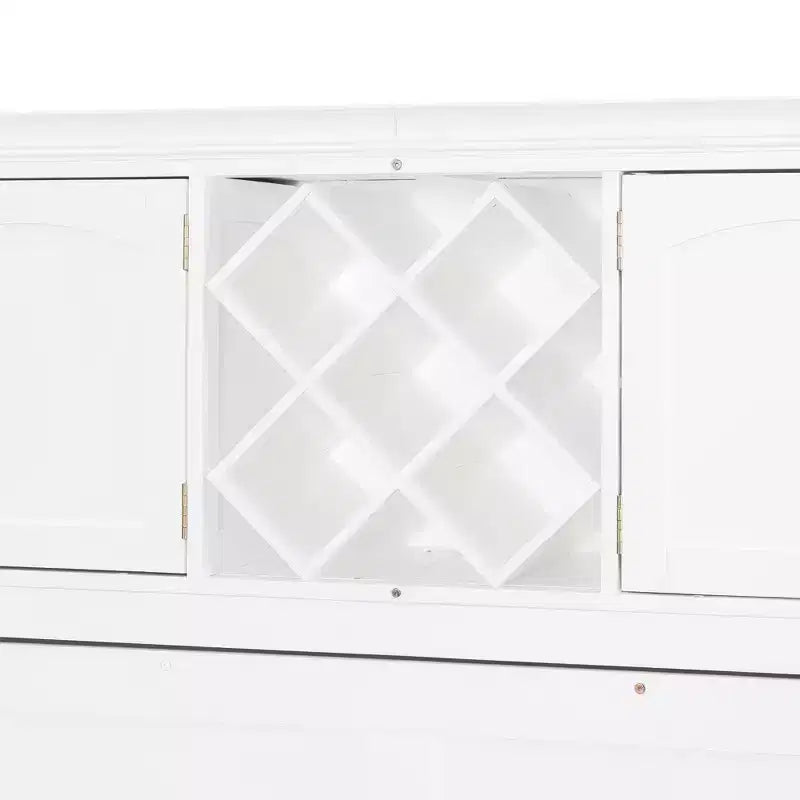Lit Moderne avec 2 Commodes pour Salon ou Appartement