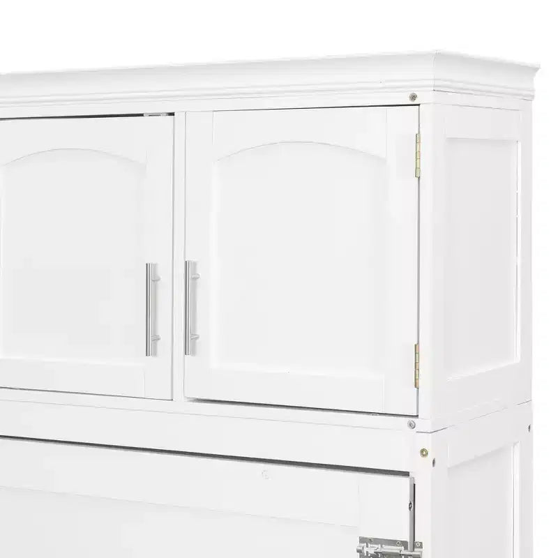 Lit Moderne avec 2 Commodes pour Salon ou Appartement