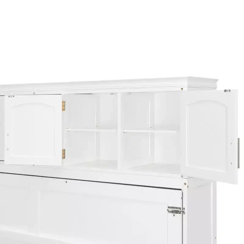 Lit Moderne avec 2 Commodes pour Salon ou Appartement