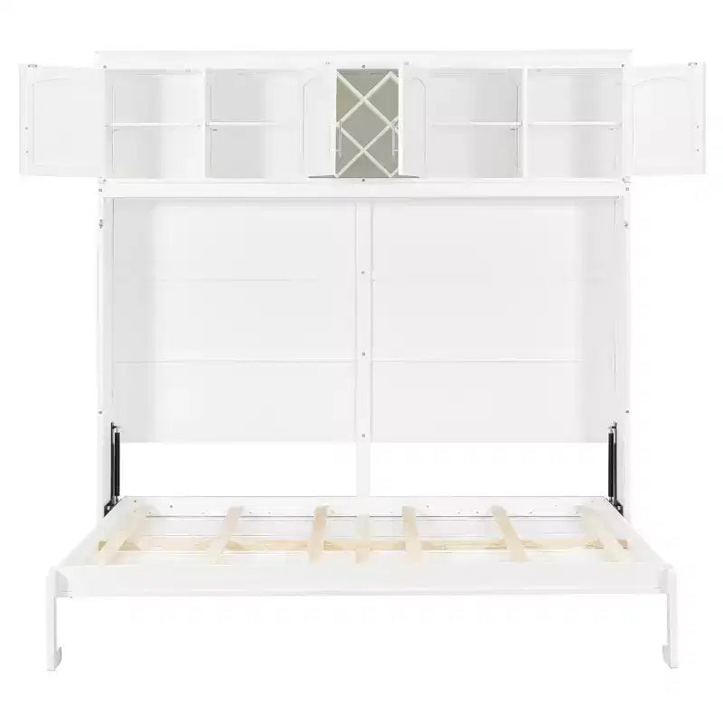 Lit Moderne avec 2 Commodes pour Salon ou Appartement