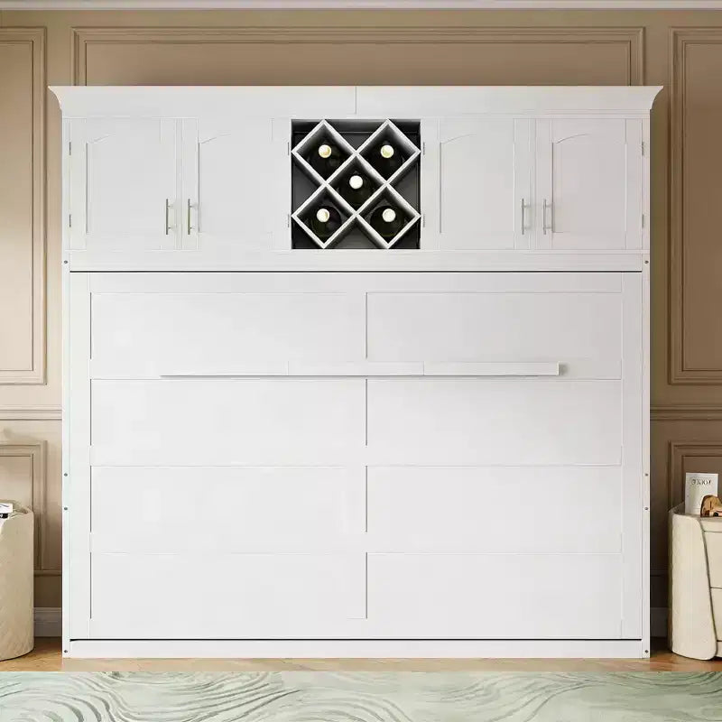 Lit Moderne avec 2 Commodes pour Salon ou Appartement