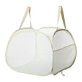 Panier à linge en maille pliable 90 L 1 pièce