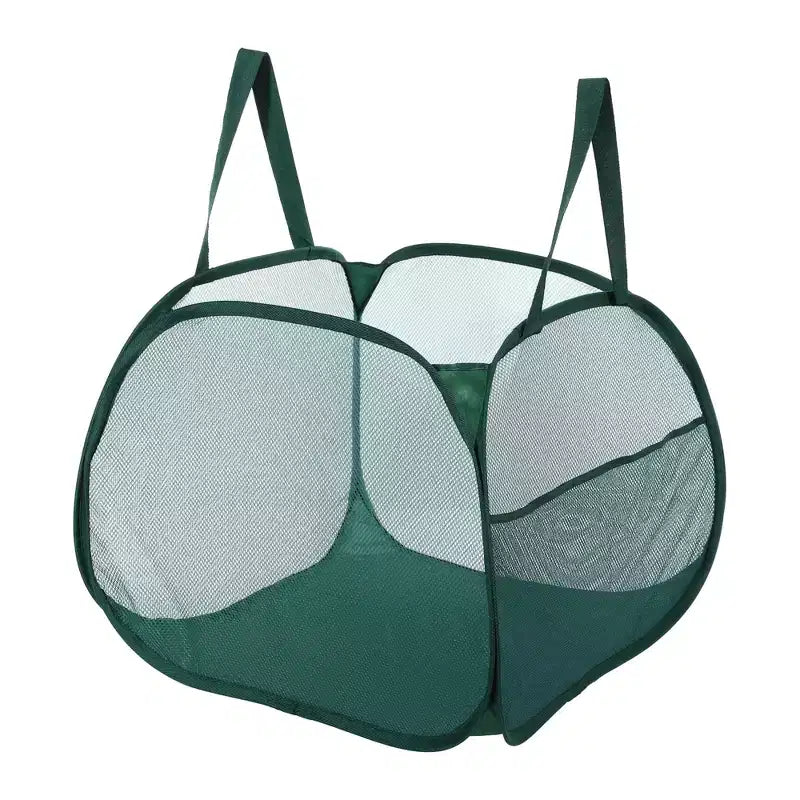 Panier à linge en maille pliable 90 L 1 pièce